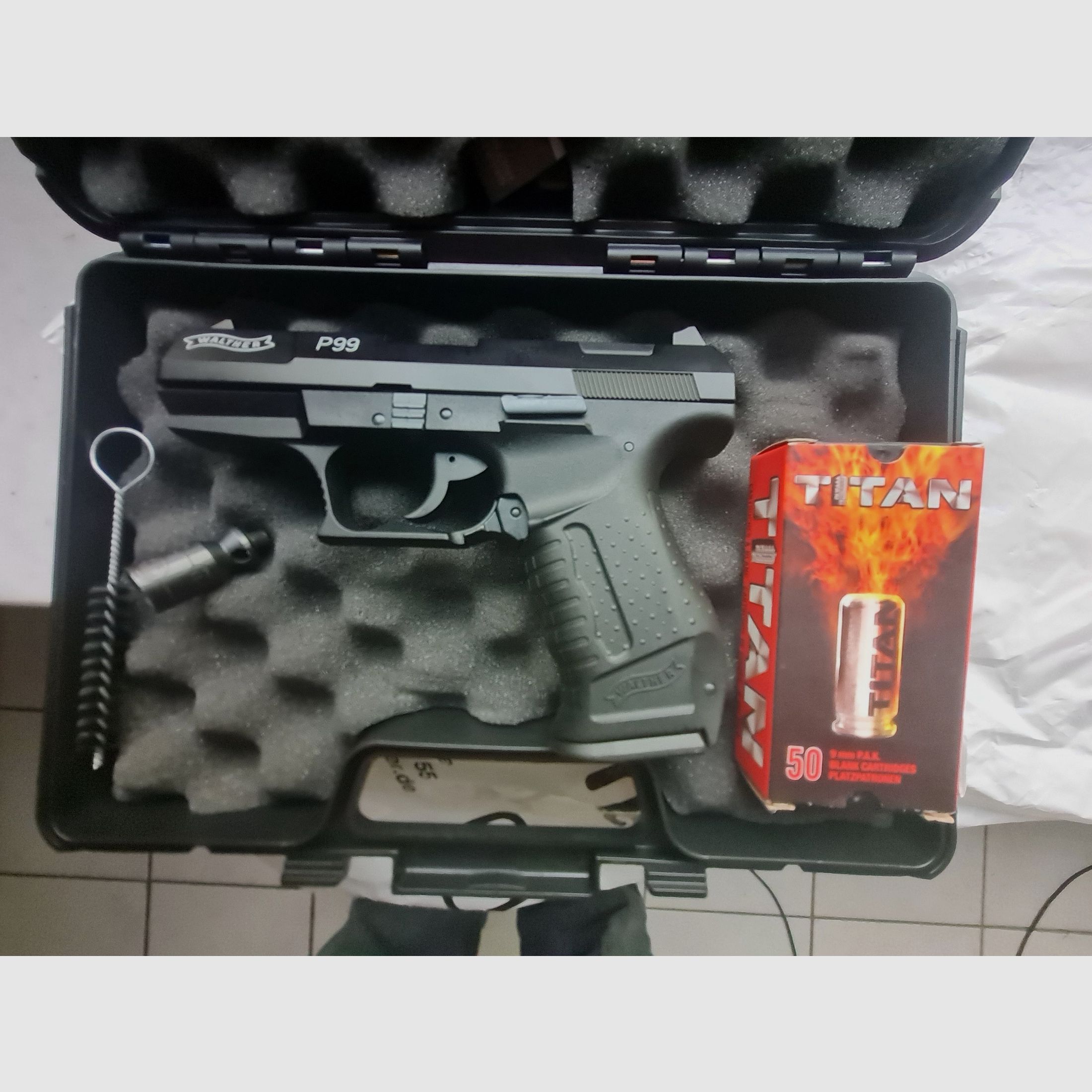 Walther P99 Schreckschuss (1 mal benutzt), Bild 1 von 3