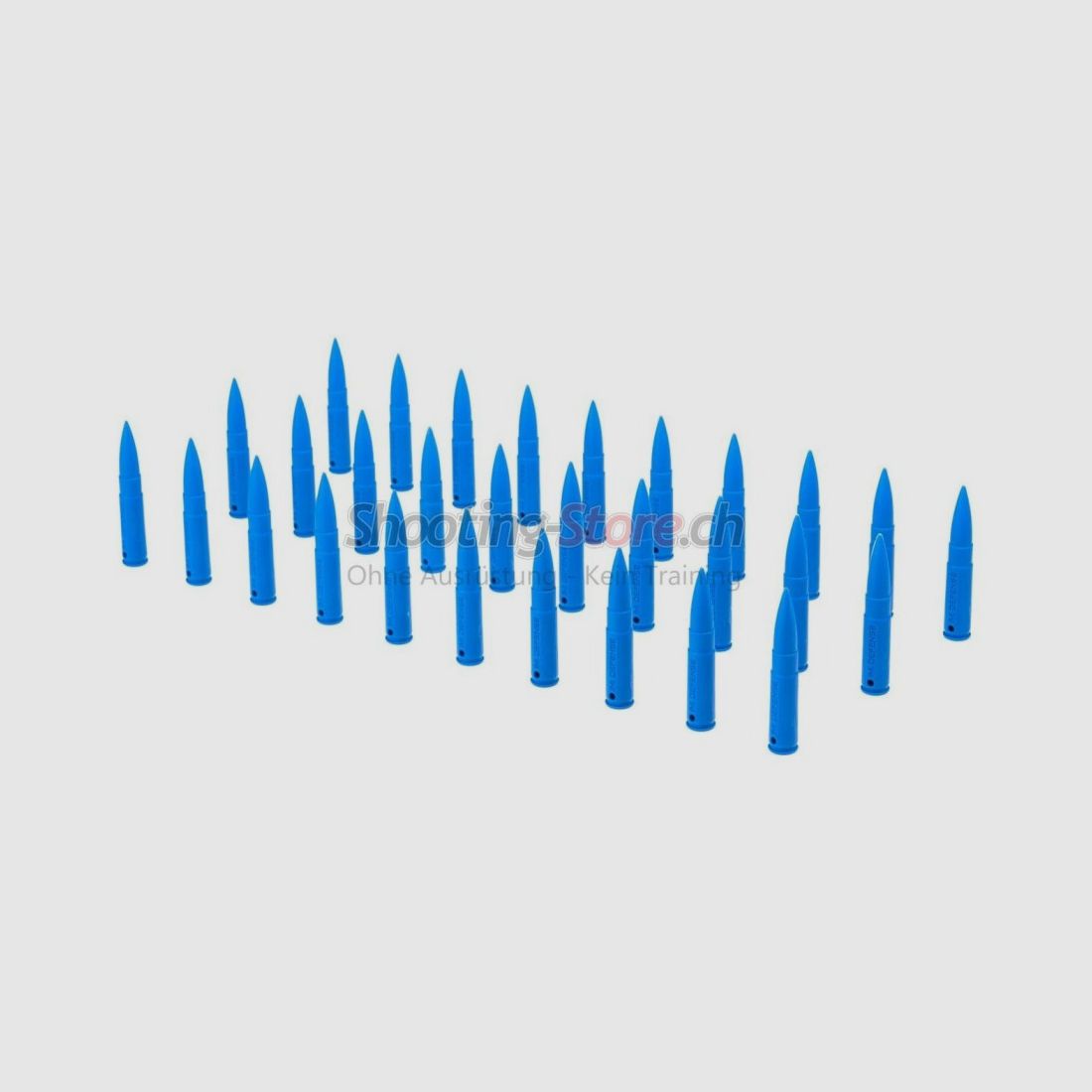 IMI Defense Dummy Bullets 300 Blackout 30pcs Bleu