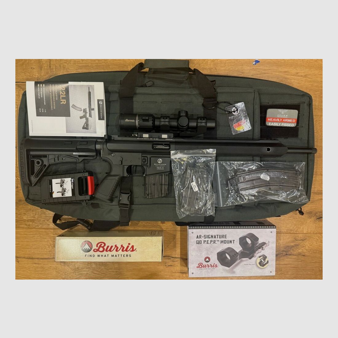 Schmeisser AR15-22 16" Sport Full-Set