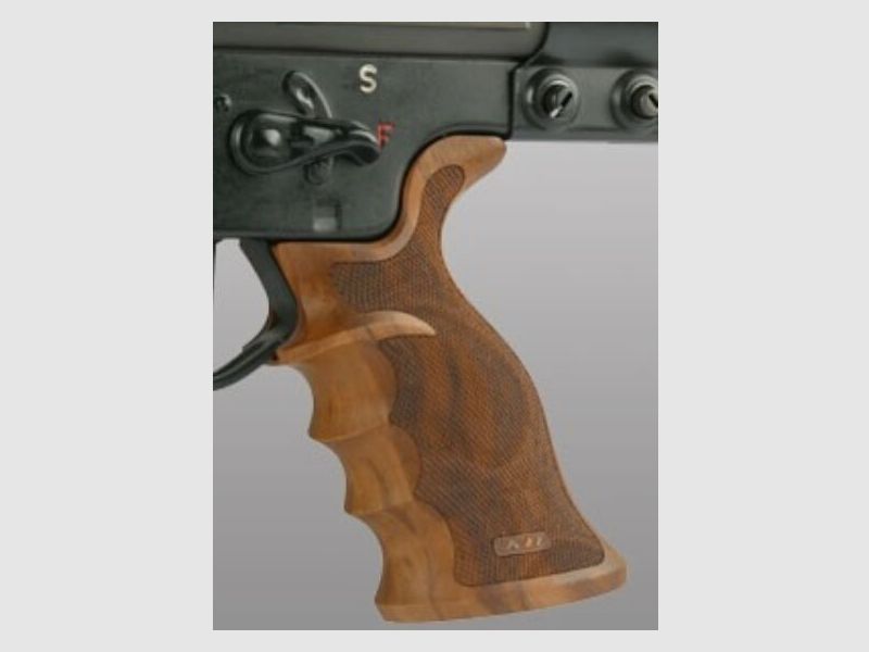 KN Nill KN NILL Griff H&K PSG1 / G3 / HK91 / SR9 etc. Fingerrillen, angedeutete Handballenauflage, Rhomlas