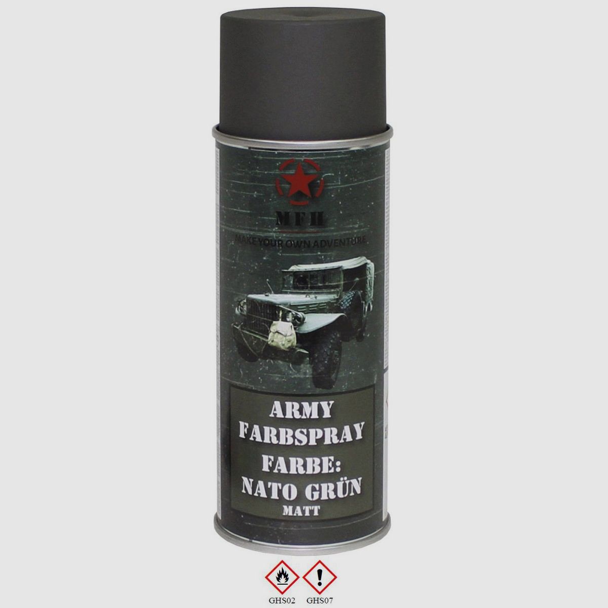 MFH Farbspray Army 400ml NVA grün