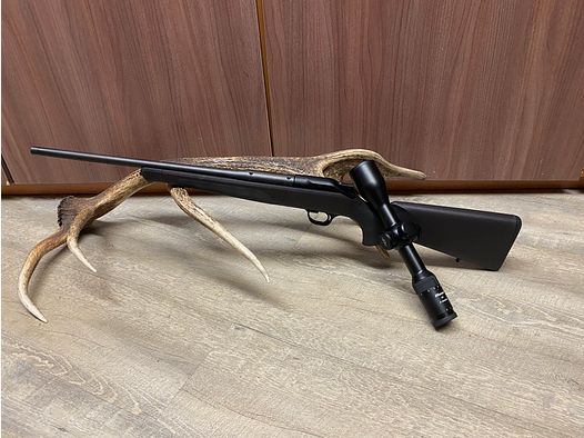 Blaser R8 Professional, mit Blaser B2 2-12x50 iC S, mit Schiene