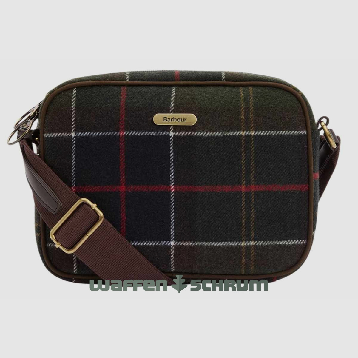 Barbour Tasche Culross Crossbody Classic Tartan
