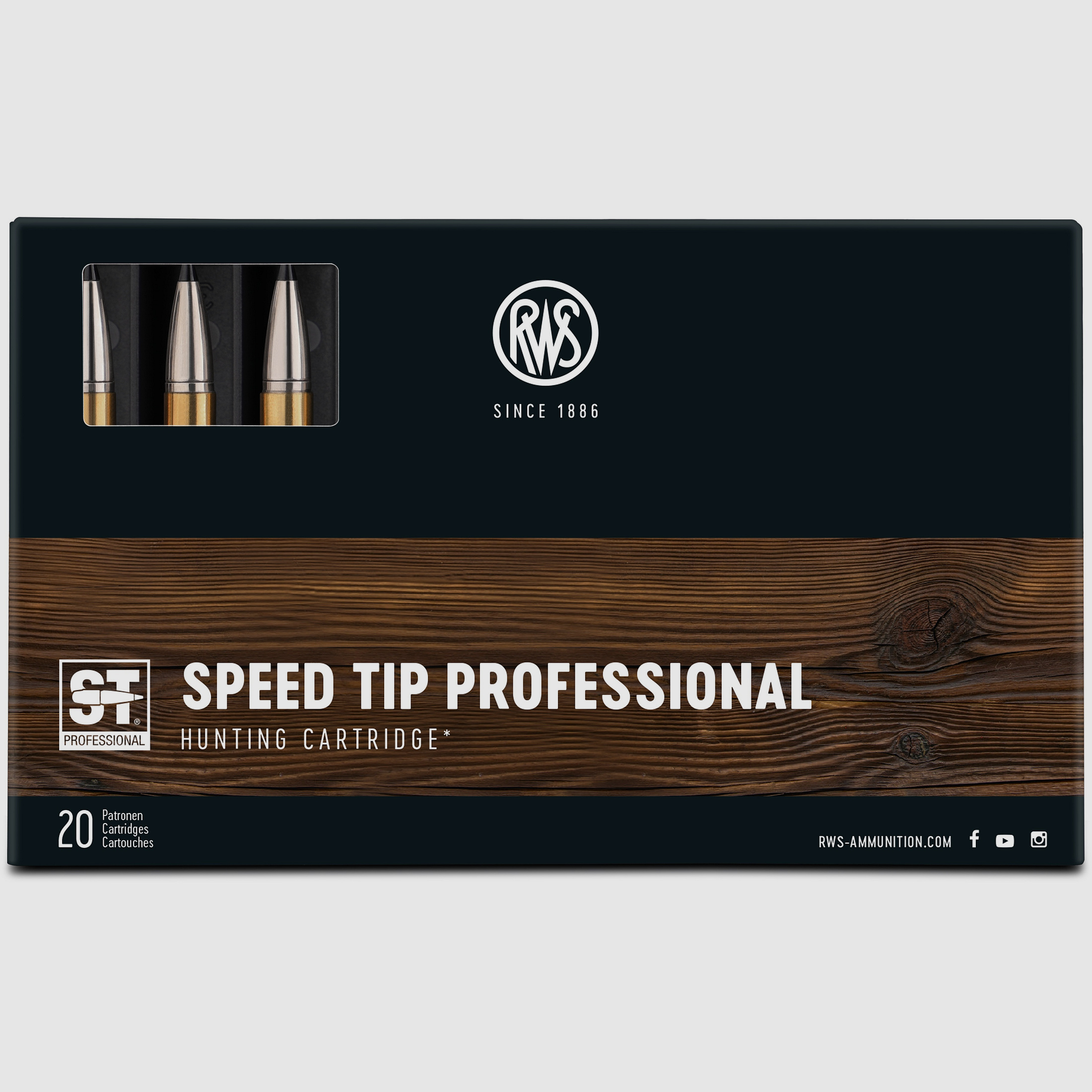 RWS 7x64 Speed Tip Pro 9,7g