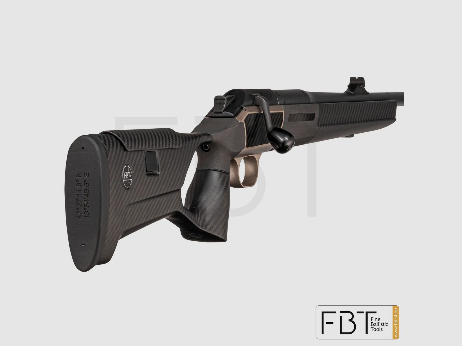 FBT Calcio in carbonio – UNIC Revolution per Blaser R93 2 pezzi, immagine 2 di 3