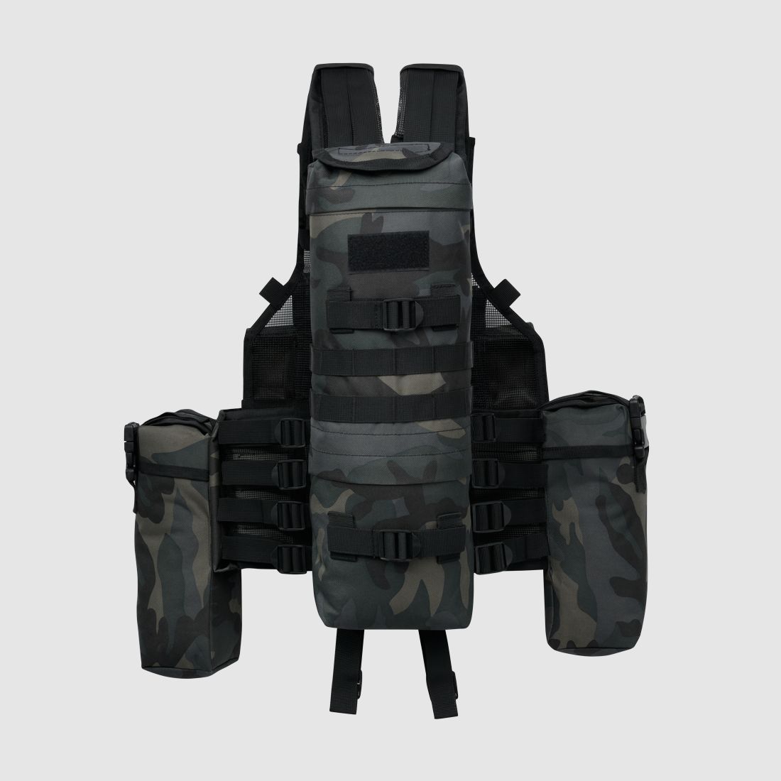 Brandit Tactical Vest Darkcamo – Taktische Weste