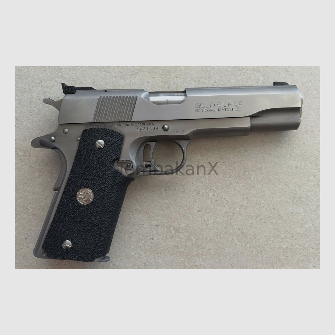 Colt National Match Gold Cup (Series 80 Colt MK IV) .45Auto