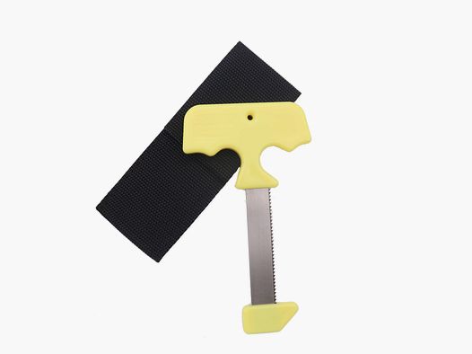 Afbraakschaaf 8cm geel