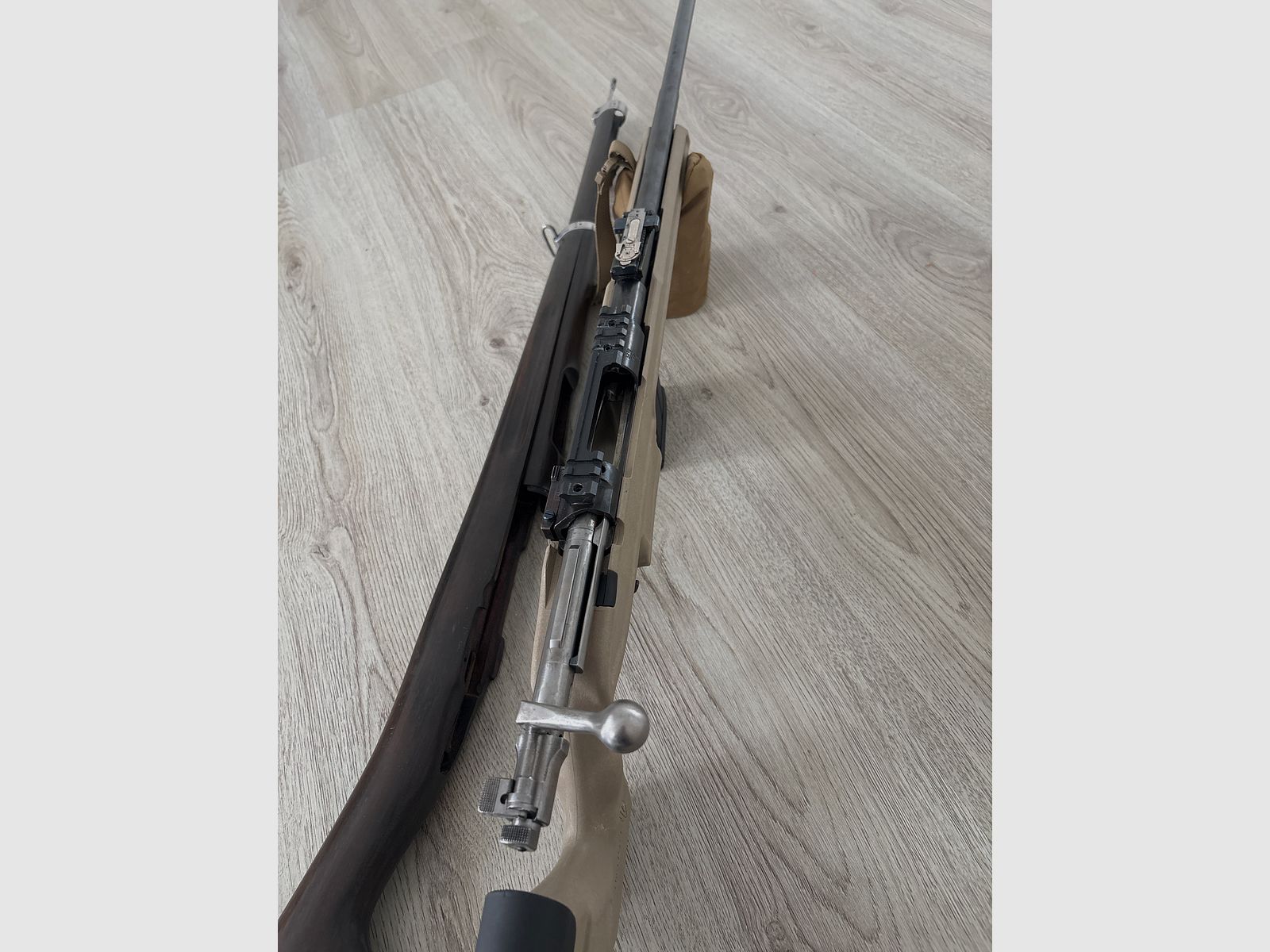 Zweedse Mauser M96 Carl Gustaf 6.5x55 Nummerngelijk