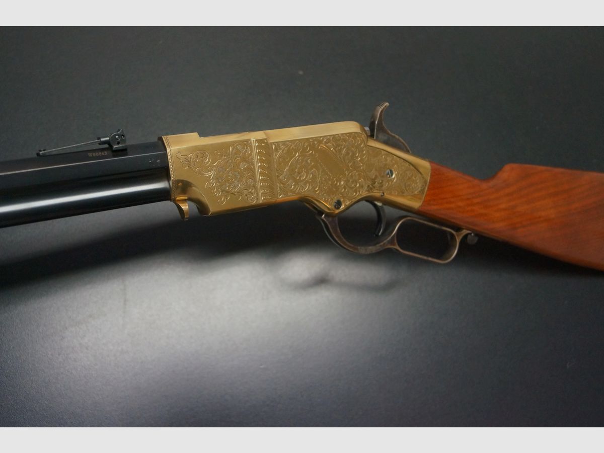 Uberti 1860 Henry Rifle Handgraviert 44-40, Bild 9 von 10