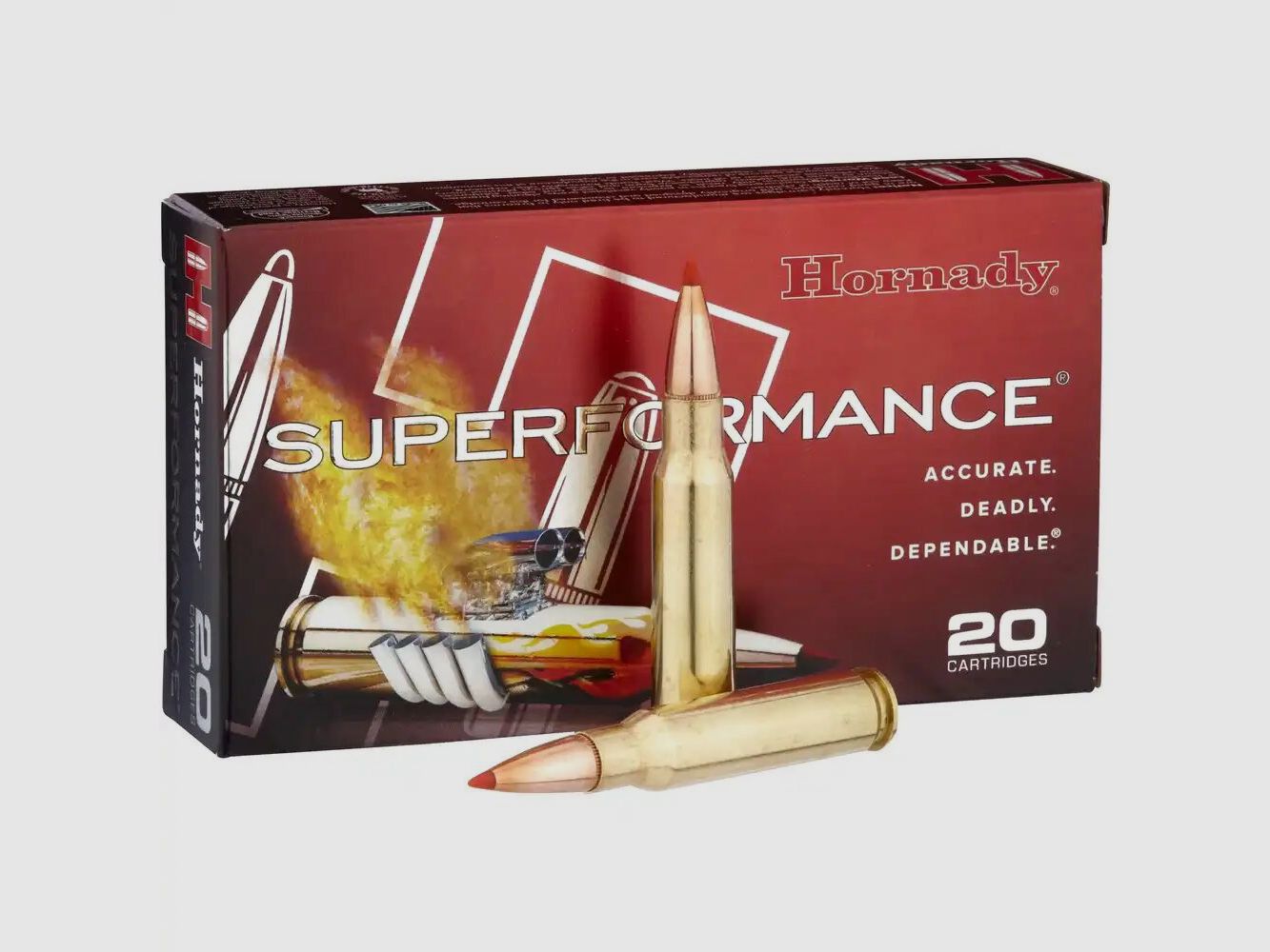 Hornady	 Superformance SST 150 grs - 20 Stk