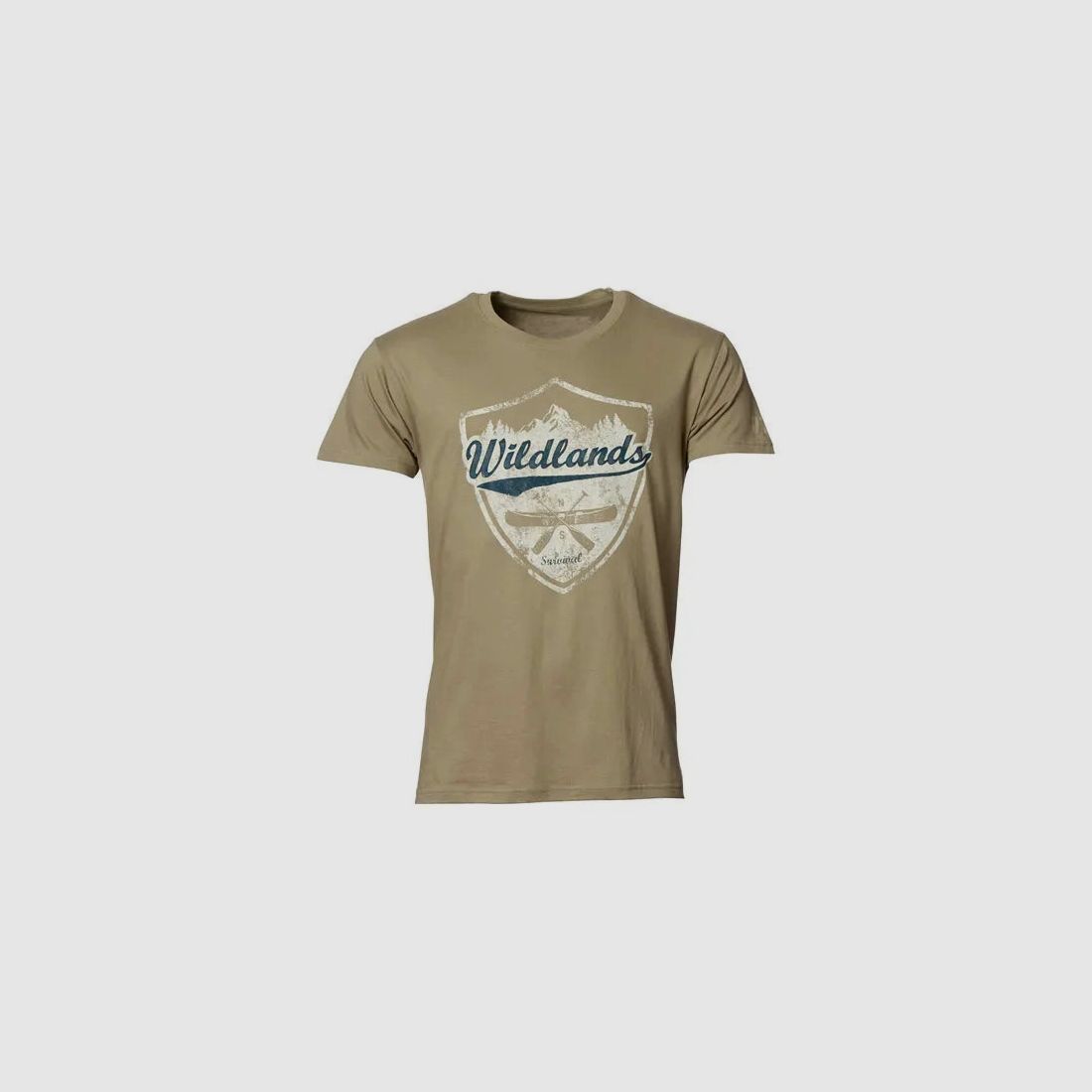 720gear 720gear T-Shirt Wildlands tan