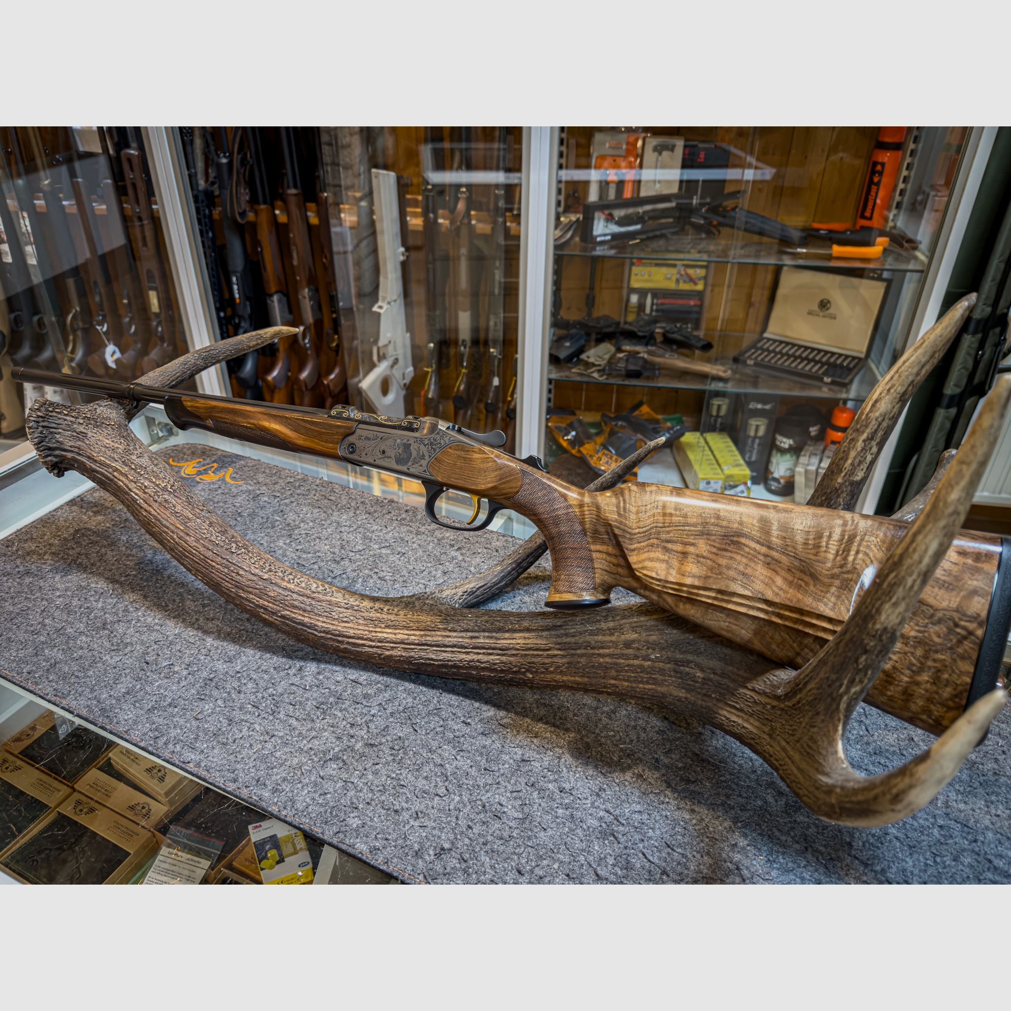 Blaser K95 Luxury Custom
