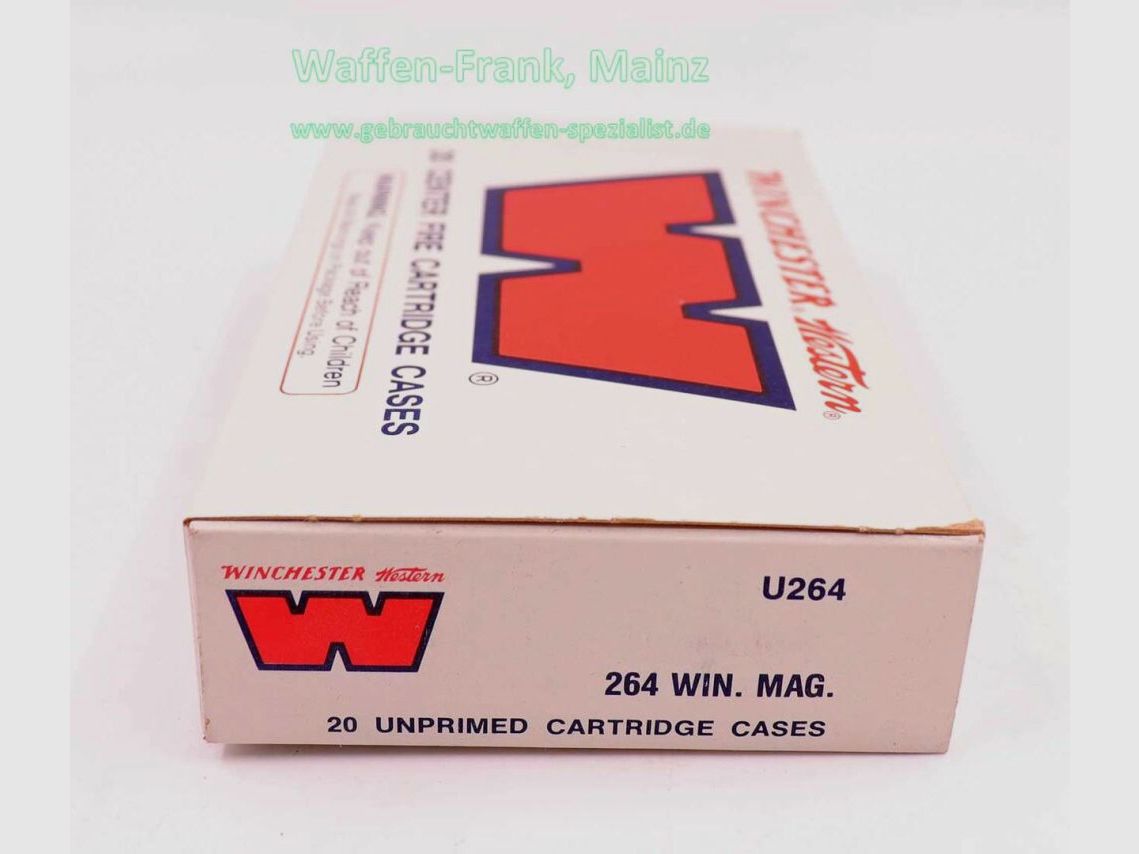 Winchester - USA Long Rifle Cases .264 Win. Mag.