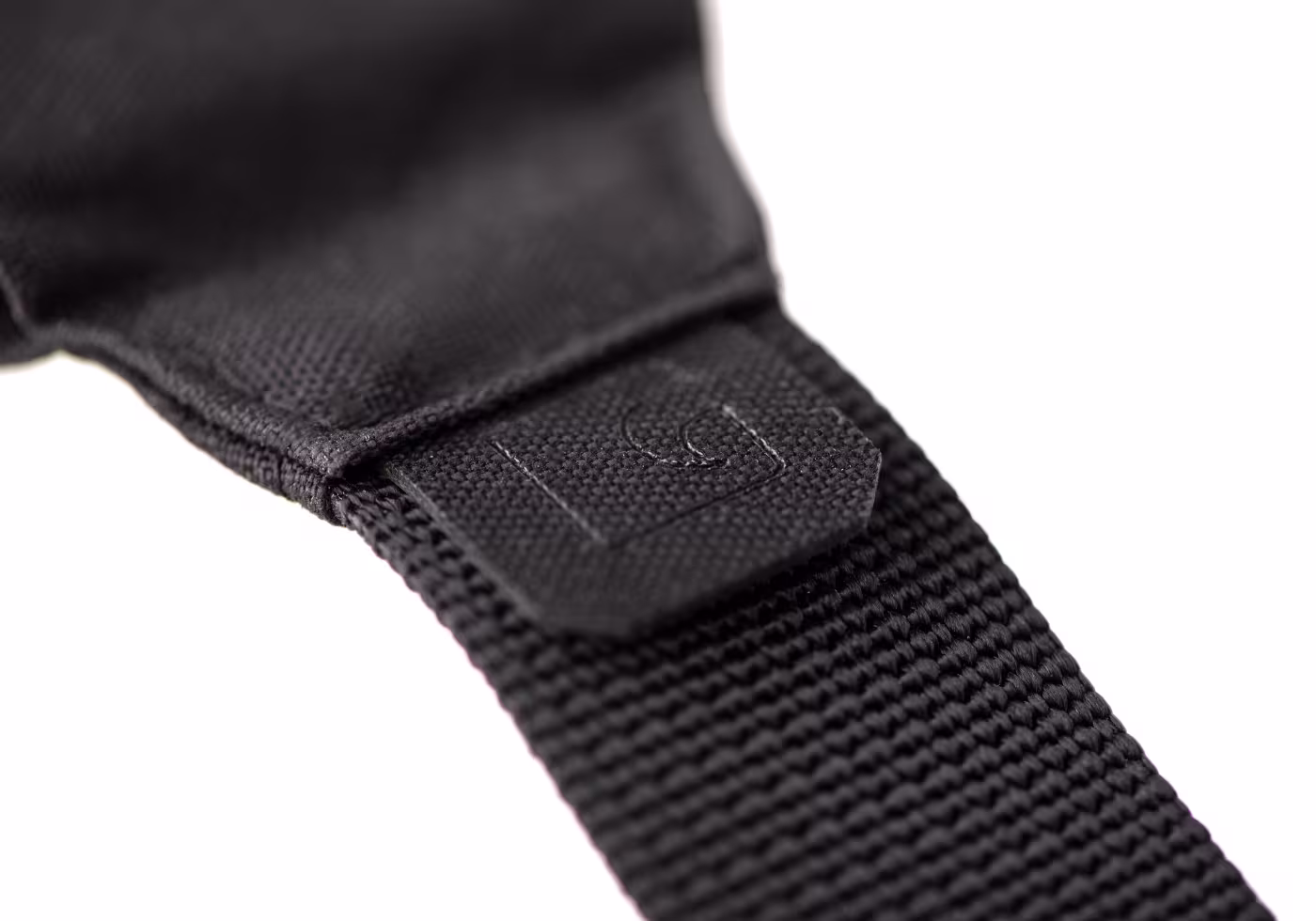 Sniper Rifle Sling Padded Snap Hook Black, Bild 3 von 6