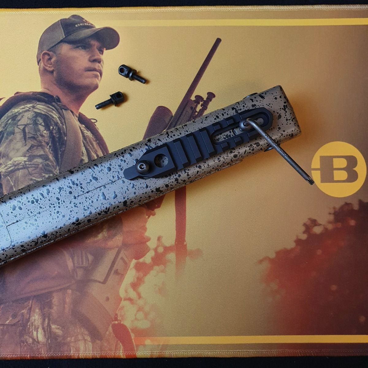 Bergara - Picatinny Schiene Zweibein Montage