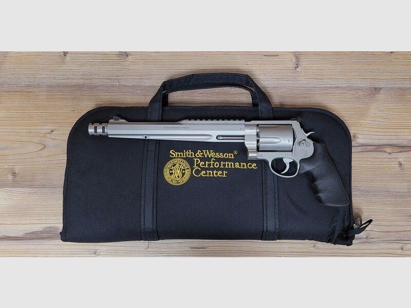 Smith & Wesson Mod. 500 - 10,5'' Performance Center - NEUWERTIG