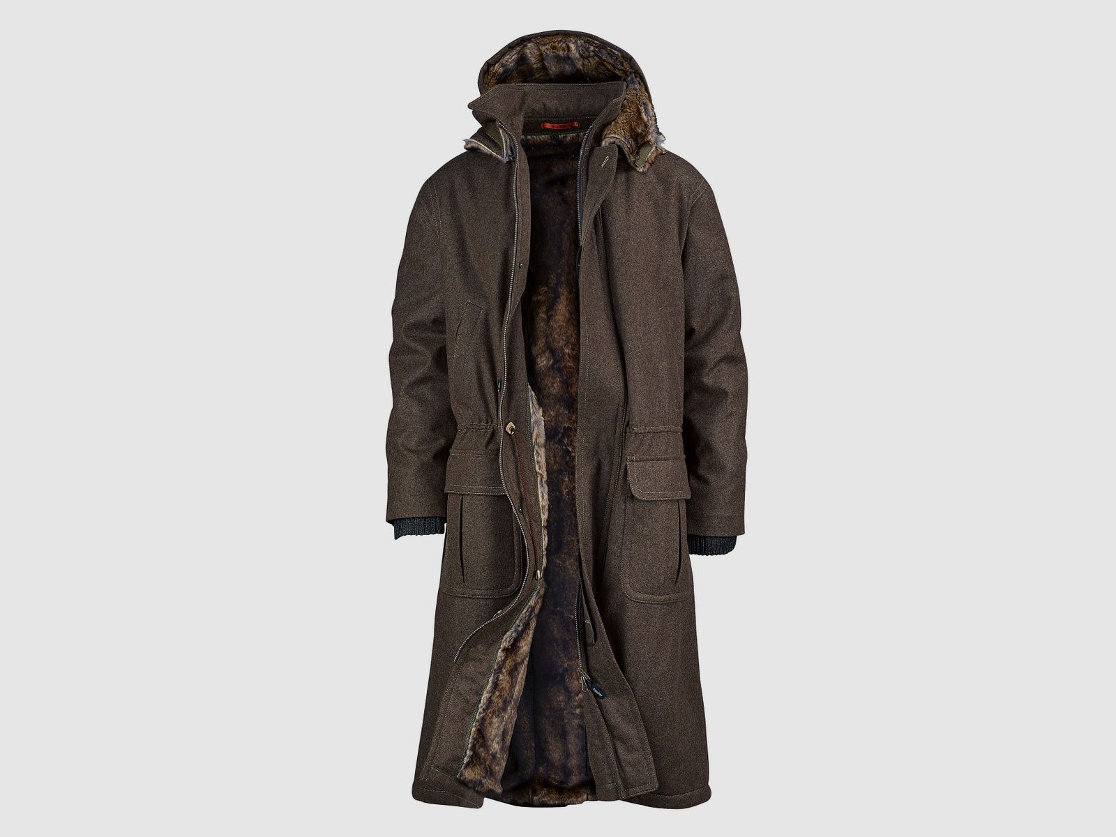 Cappotto da caccia in loden Kuno Prestige