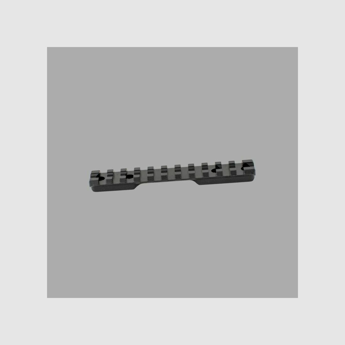 Rifle Doc Picatinny Weaver RAIL IN ACCIAIO per TIKKA T1, immagine 2 di 5