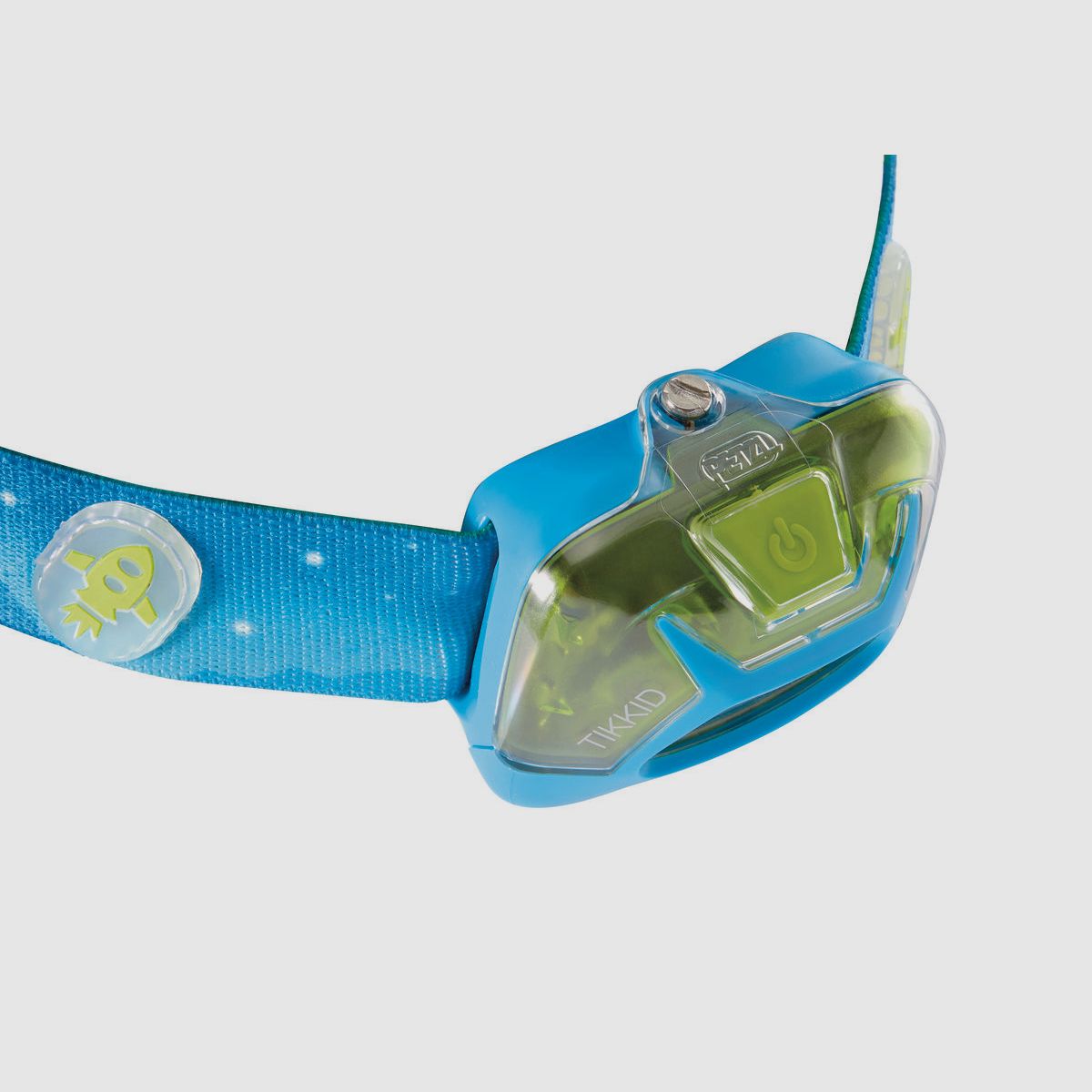 Petzl TIKKID 20 Lumen, ab 3 Jahre Blau