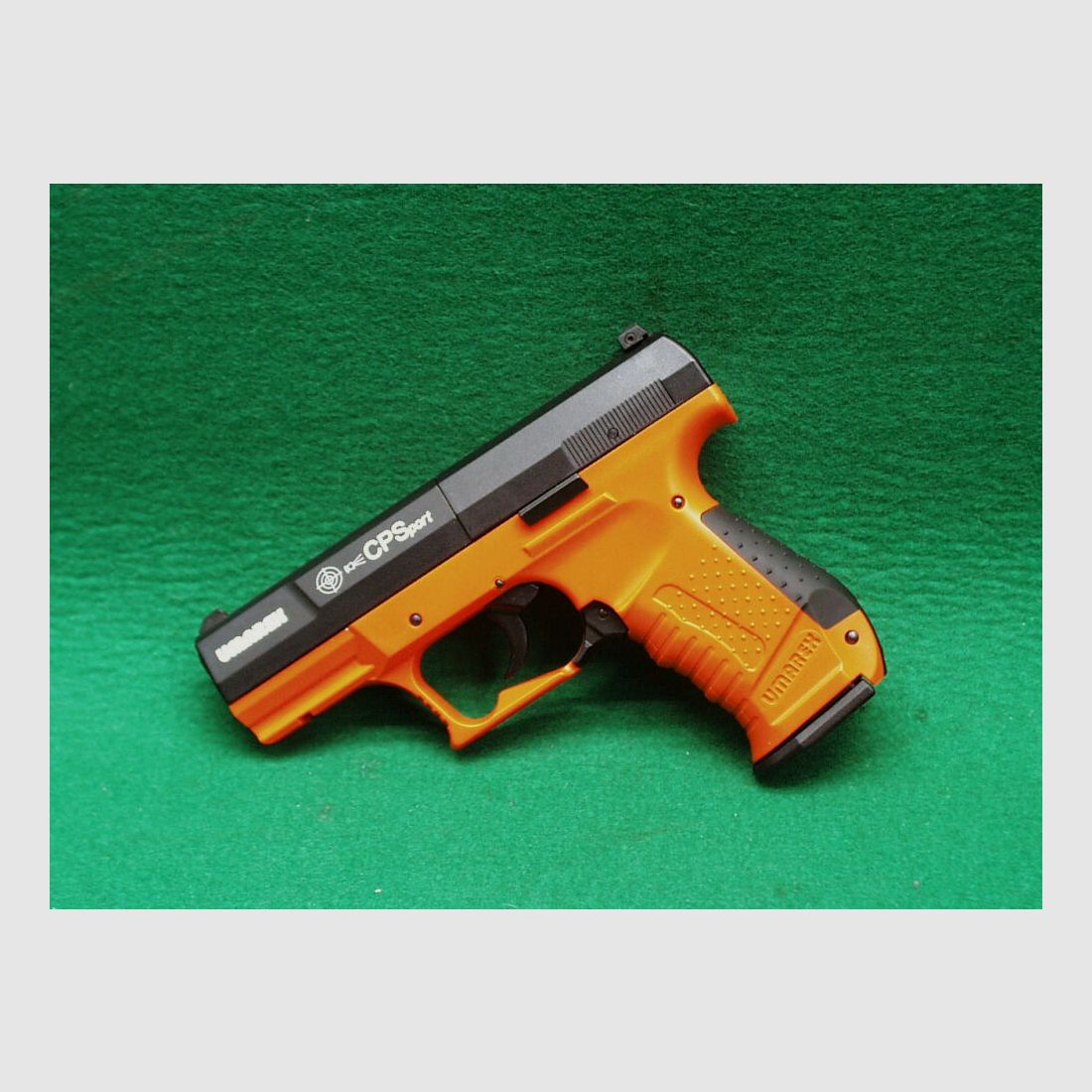 Umarex CO2 pistol CPSport, orange
