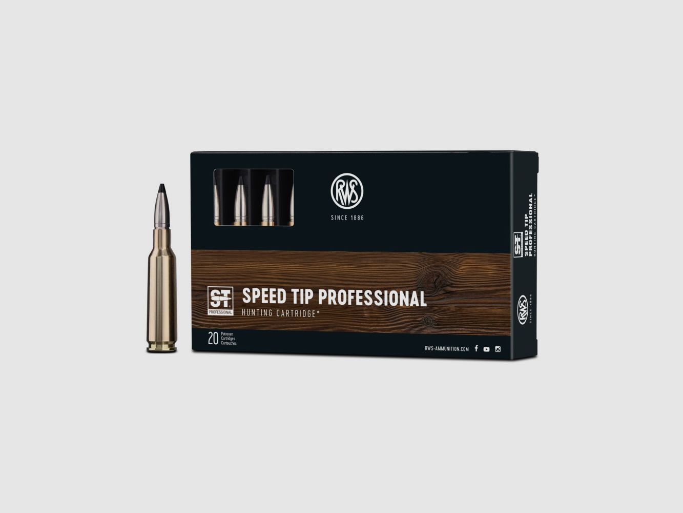 RWS Speed Tip Pro .300 Win Mag 165 grains, Bild 3 von 3