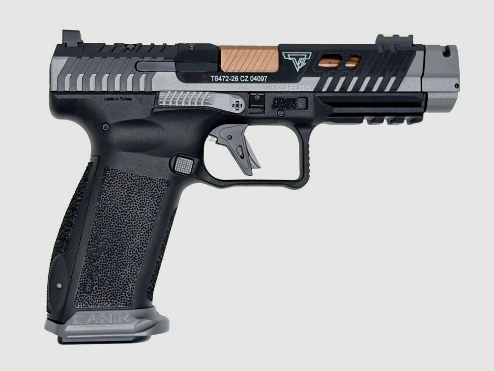 Canik TP9 TTI Combat Taran Tactical Innovations Smoke SAO, zdjęcie 2 z 2