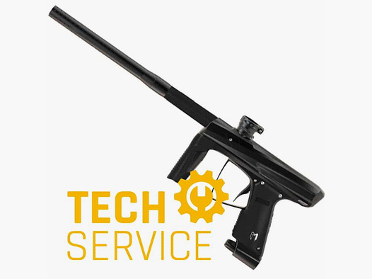 MacDev Clone / Clone5s Techservice / Paintball Markierer Reparaturservice