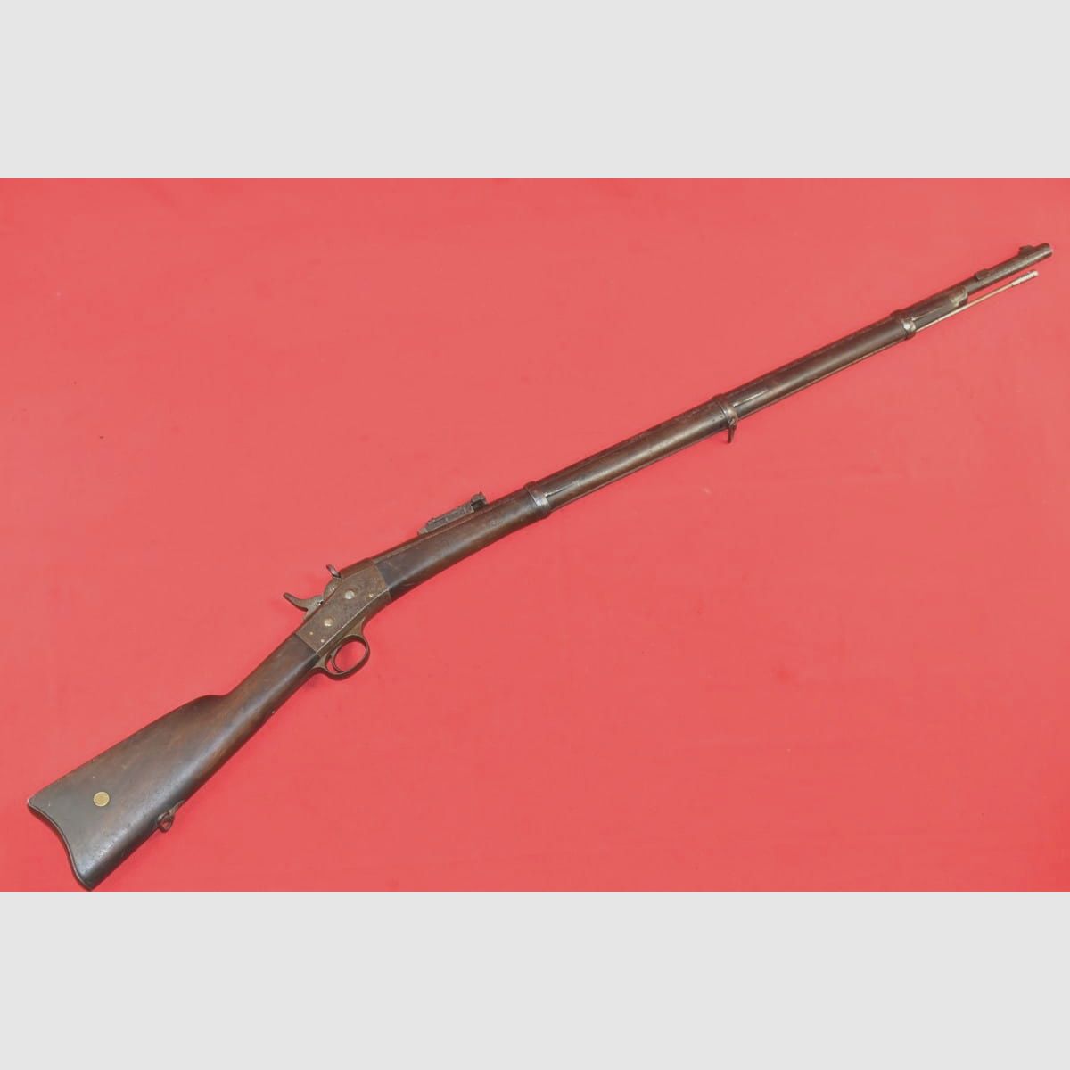 #5713 Carabine Remington 1867/97, cal. 11.7x51R, image 1 sur 33