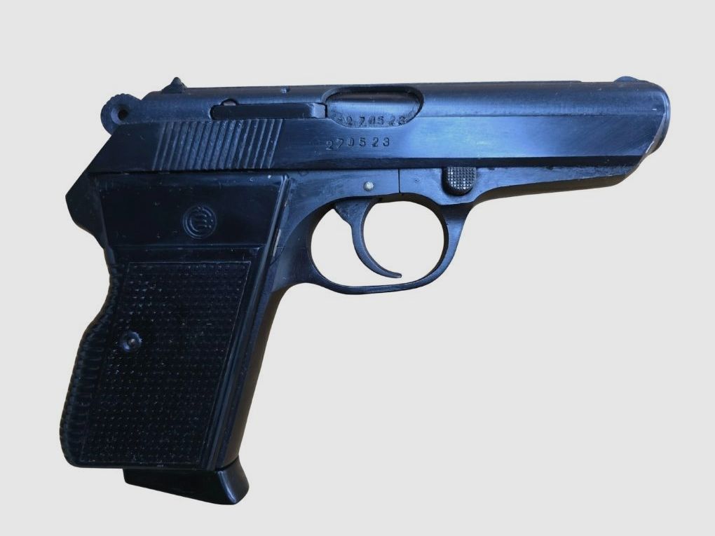 gebr. CZ Pistole Mod. 70 im Originalkarton, Zustand: Sehr gut, Bild 1 von 3