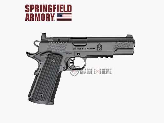 Pistolet SPRINGFIELD ARMORY 1911 TRP Noir 5'' Cal 45 Acp Optic Ready