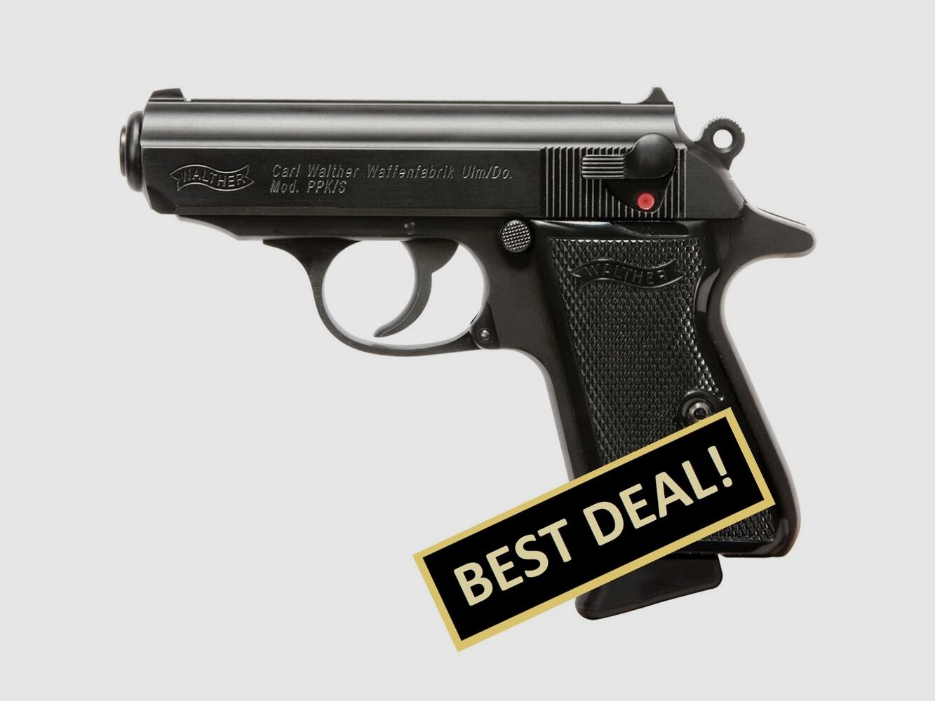 Walther PPK/S - Kaliber .22 lfb. Pistole