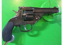 Revólver belga de acción de percutor como Garate Anitua & Co., copia de Smith & Wesson Frontier, .320 Short #87