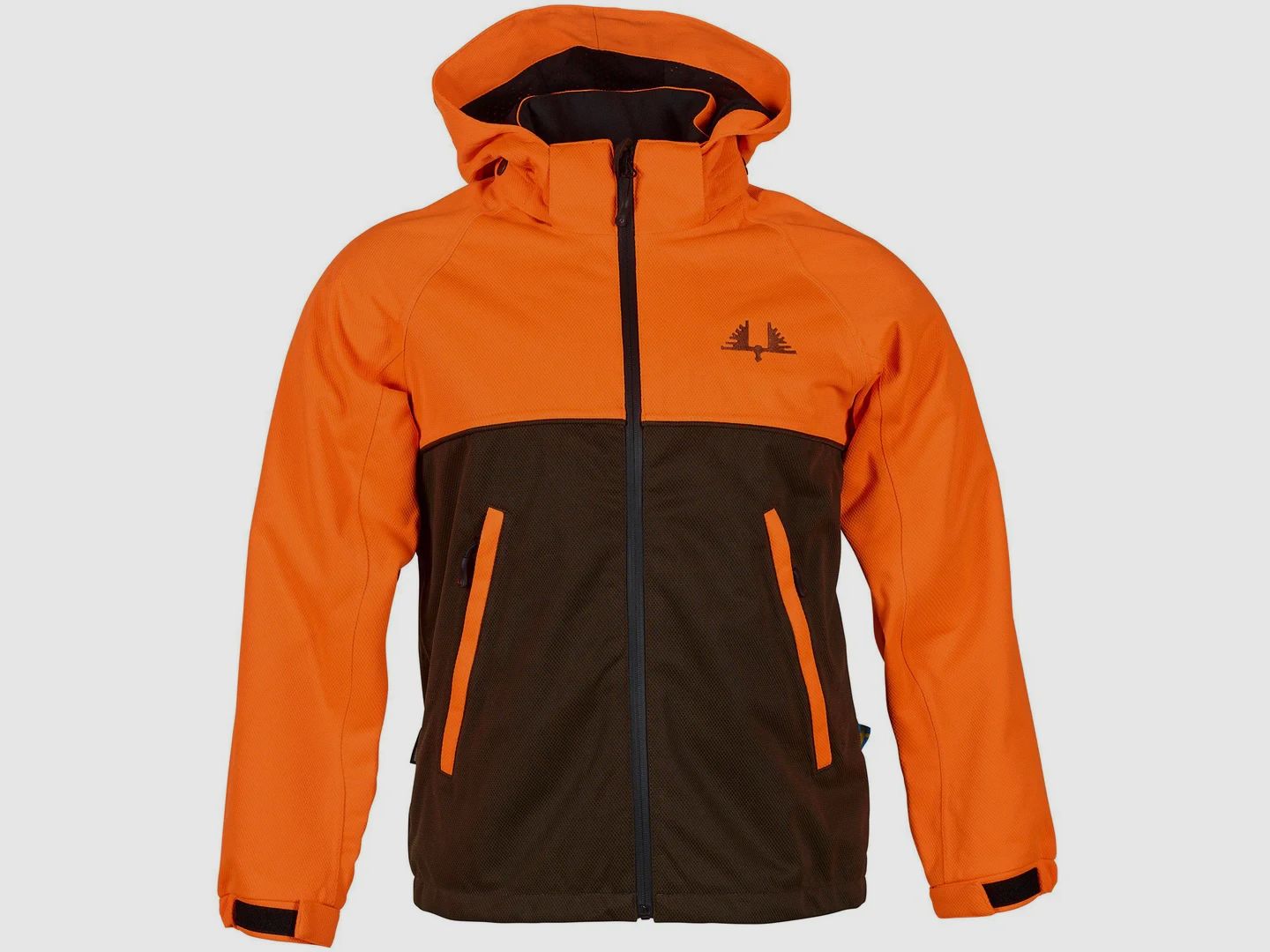 Swedteam Ridge Junior Jagdjacke Orange Neon 170