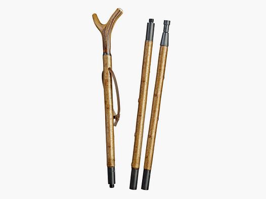 GASTROCK Zielstock Hirschhorngabel - 3-teilig