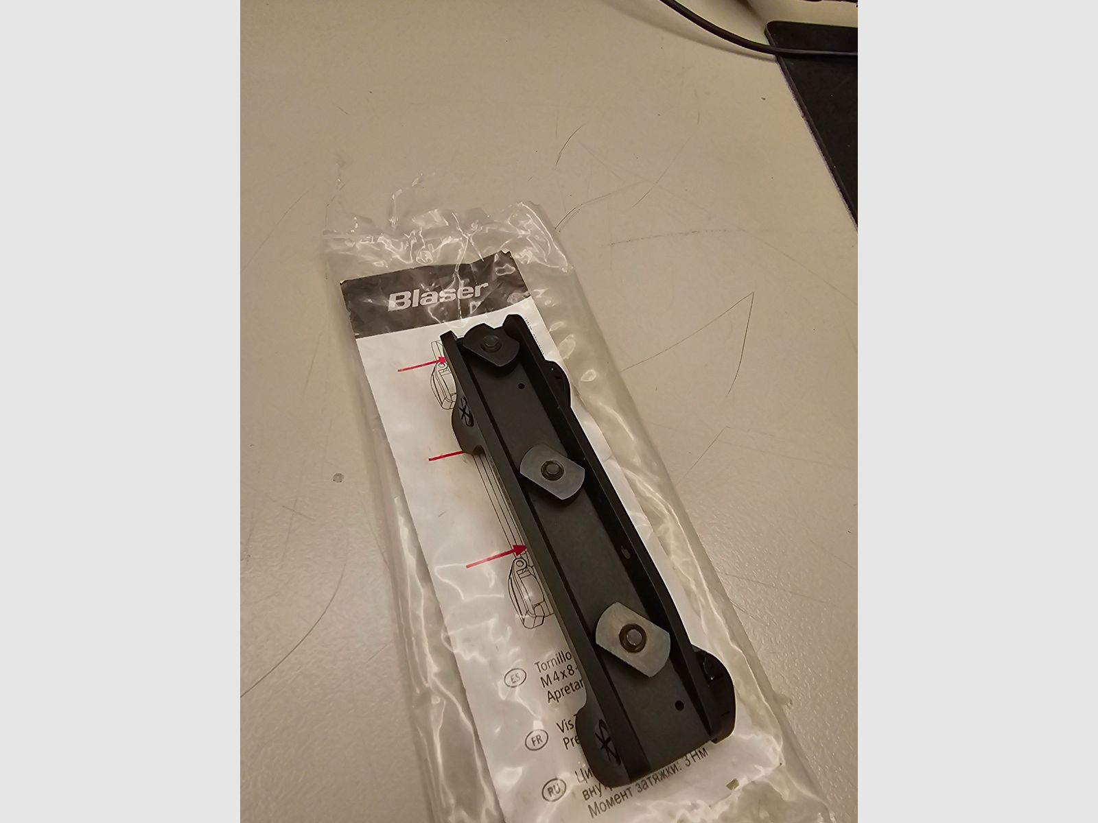 Montaje de silla Blaser R8 / R93 30mm