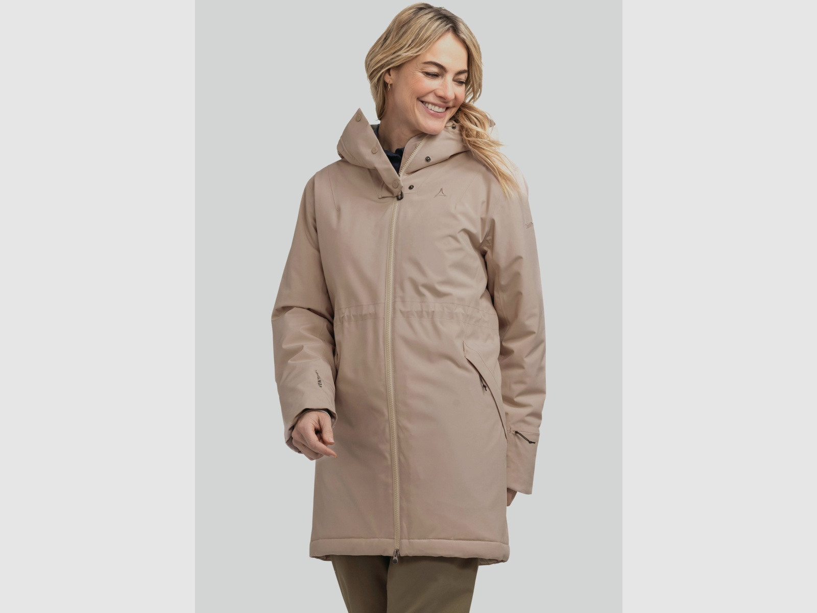 SCHÖFFEL Urban Ins Parka Style Crivat WMS Pink