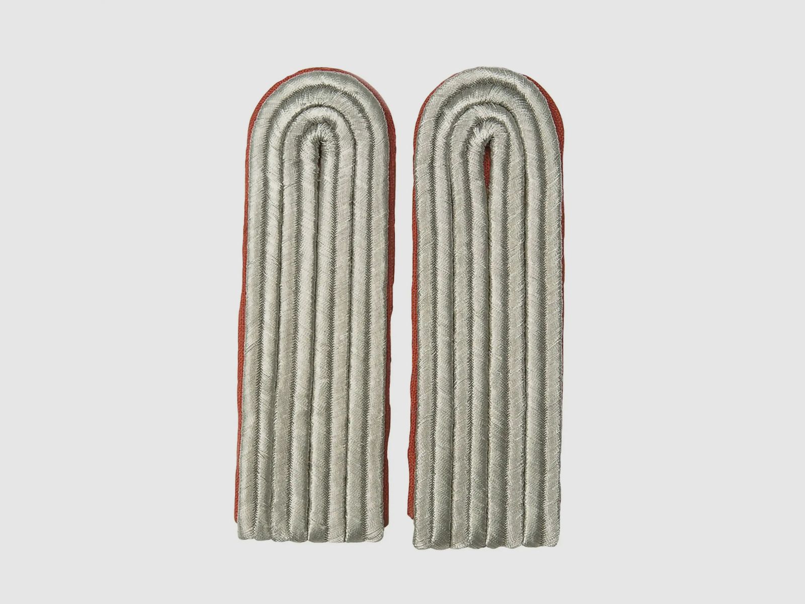 NVA Schulterklappen Offizier Paspel