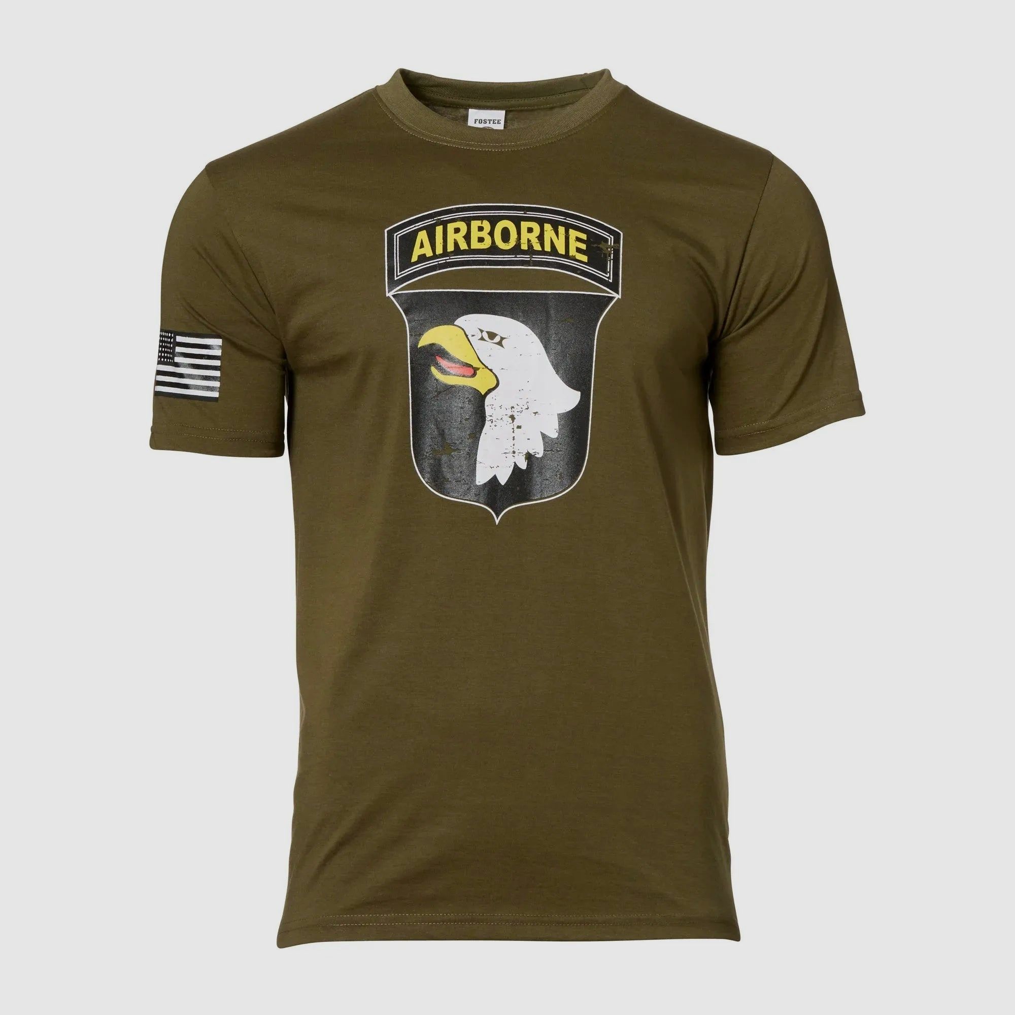 Fostex Fostex Garments T-Shirt USA 101st Airborne oliv