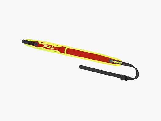 Pasek do broni PULL TRAIL żółto-czerwony QR Niggeloh 1911 00004