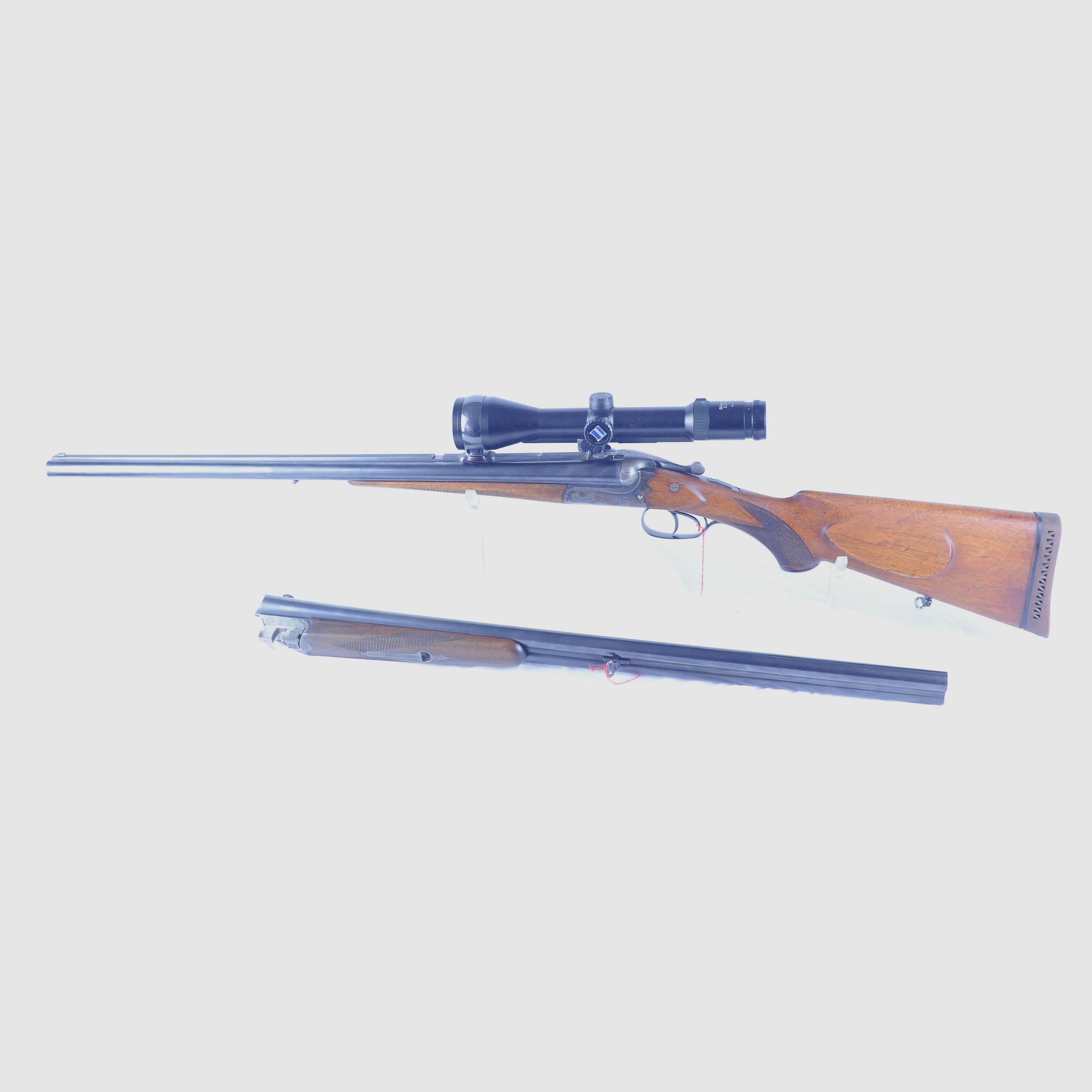 Büchsflinte Bühag Suhl ink Wechsellauf 8x57IRS 12/70 Zeiss Diavari 2,5-10x50 T* Leuchtabsehen