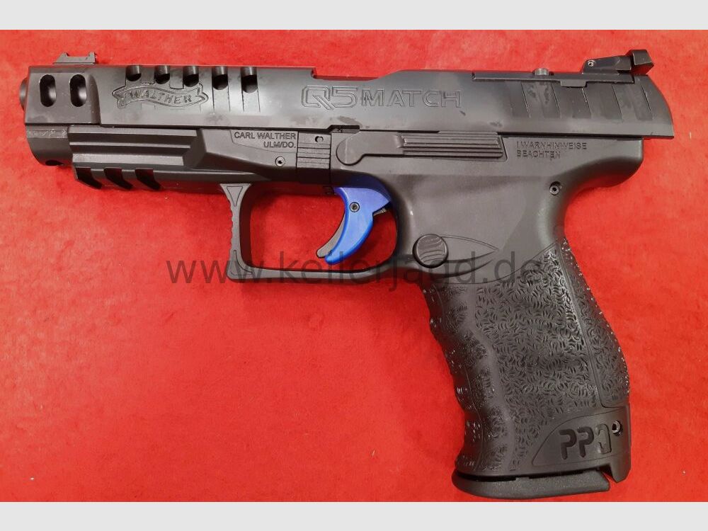 Walther WALTHER PPQ Q5 MATCH 5" 9MM	 9mmLuger