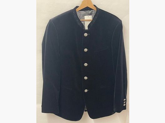Veste de chasse en velours noire