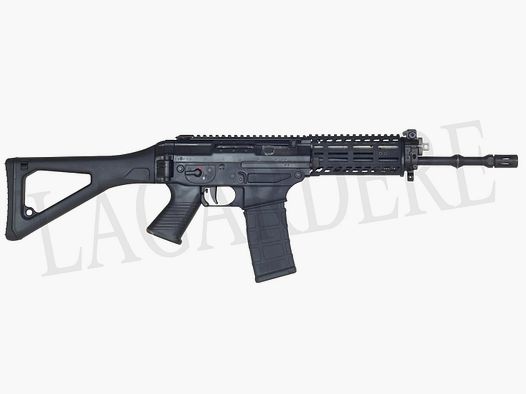 SAN SWISS ARMS SG 553-1 LB RAIL AA M-LOCK M4 SCHWARZ (AUTOMATIKGEWEHR)