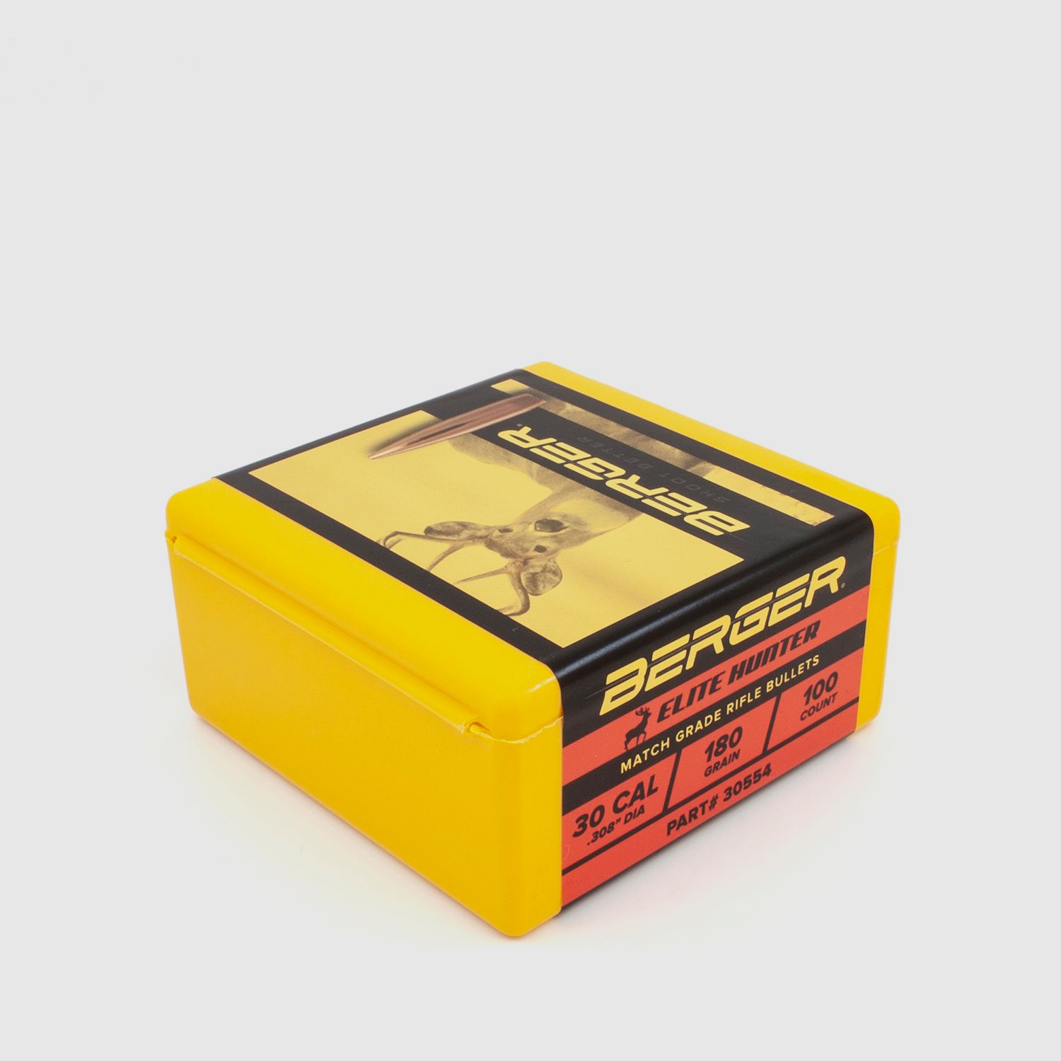 Berger Geschoss .30 Elite Hunter 180GR 100 Stück