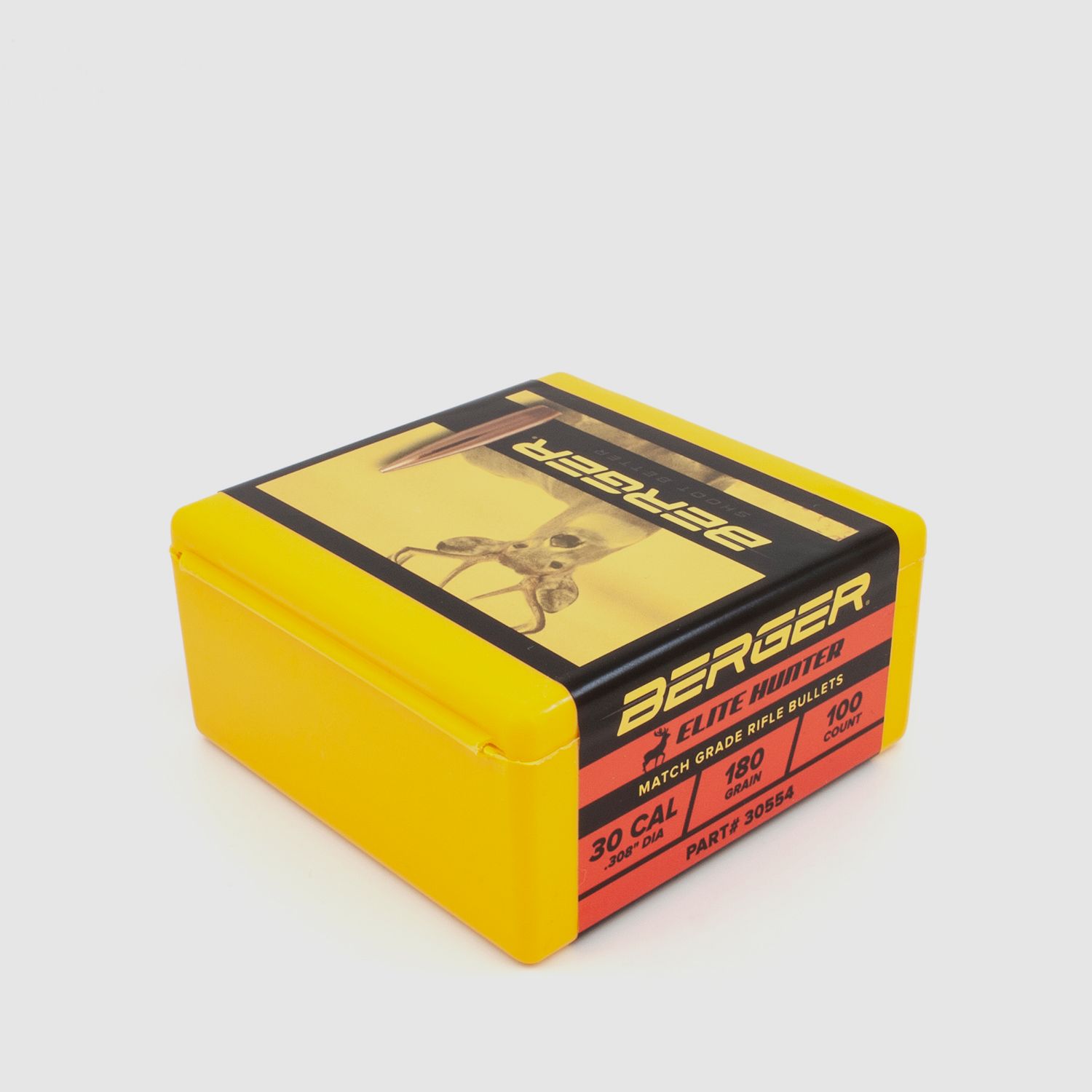 Proiettile Berger .30 Elite Hunter 180GR 100 Pezzi
