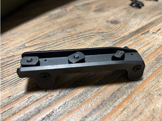 Montage de selle Blaser pour optique Zeiss