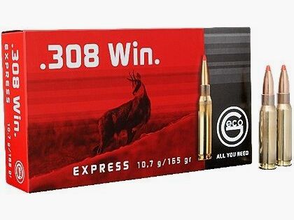 Geco .308 WIN TM Express 10.7g/165gr.