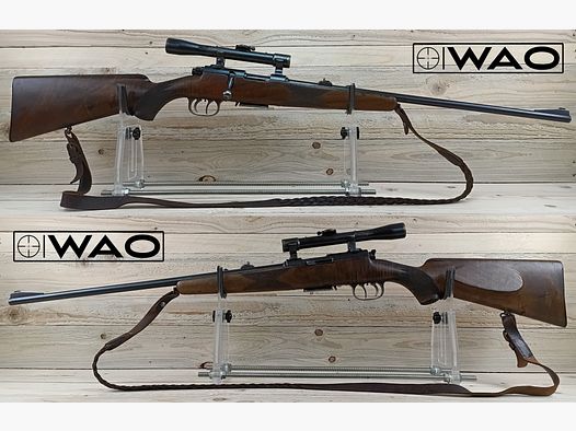 Fusil à répétition Ziegenhahn et Diem (Zi-Di-Büchse D.R.G.M), Cal. 5,6x35R, Quatuor *avec ZF Kahles Mignon*