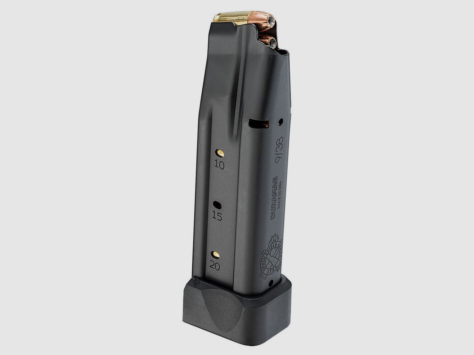 Magazin SPRINGFIELD ARMORY 1911 DS PRODIGY Kal.9×19 (20 Schuss), Bild 3 von 3